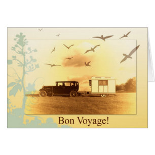 Bon Voyage Card