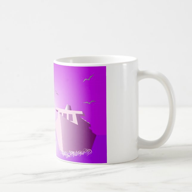 Bon Voyage Coffee Mug (Right)