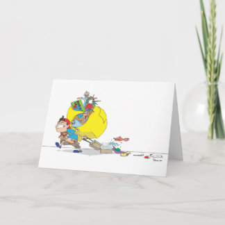 Bon Voyage Greeting Card