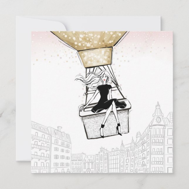 Bon Voyage! Holiday Card (Front)