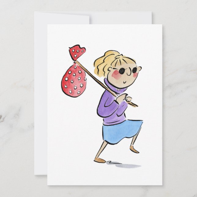 Bon Voyage Invitation (Front)