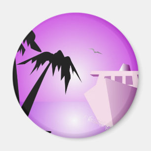 Bon Voyage Magnet