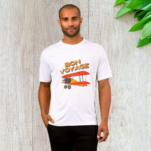 Bon Voyage Mens Active T-Shirt