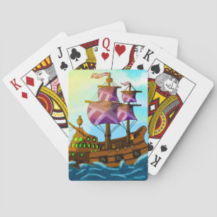 Bon Voyage Playing Cards