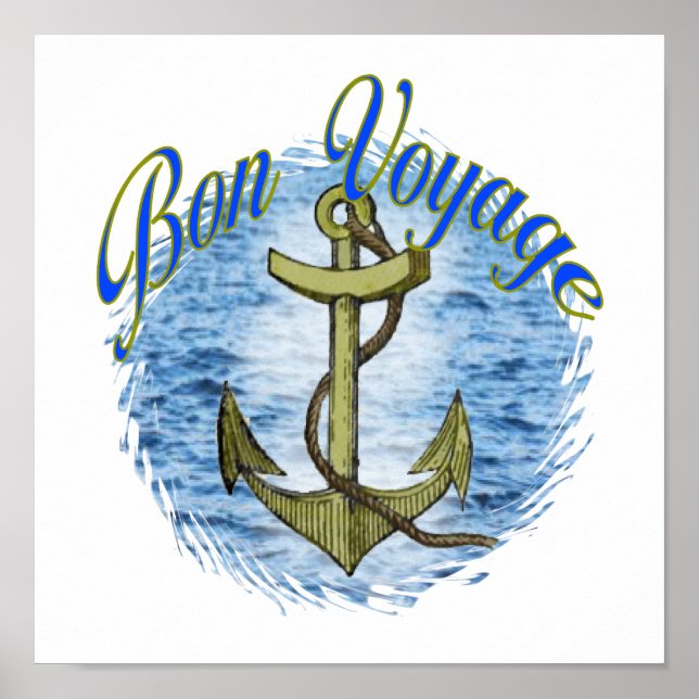 Bon Voyage Poster (Front)