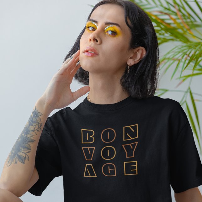 Bon Voyage T-Shirt (bon voyage)