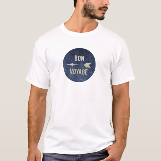 Bon Voyage T-Shirt (Front)