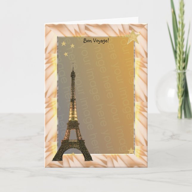 Bon Voyage! Template (Front)