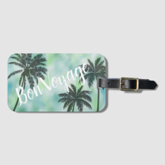 Bon Voyage Travel Tag