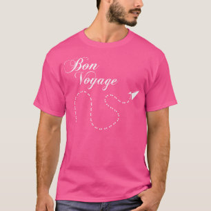 Bon Voyage Traveller Gifts Around the world Travel T-Shirt
