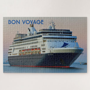 Bon Voyage: Vasco da Gama cruise ship Jigsaw Puzzle