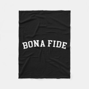 Bona Fide Fleece Blanket