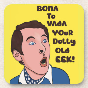 Bona to vada mug coaster