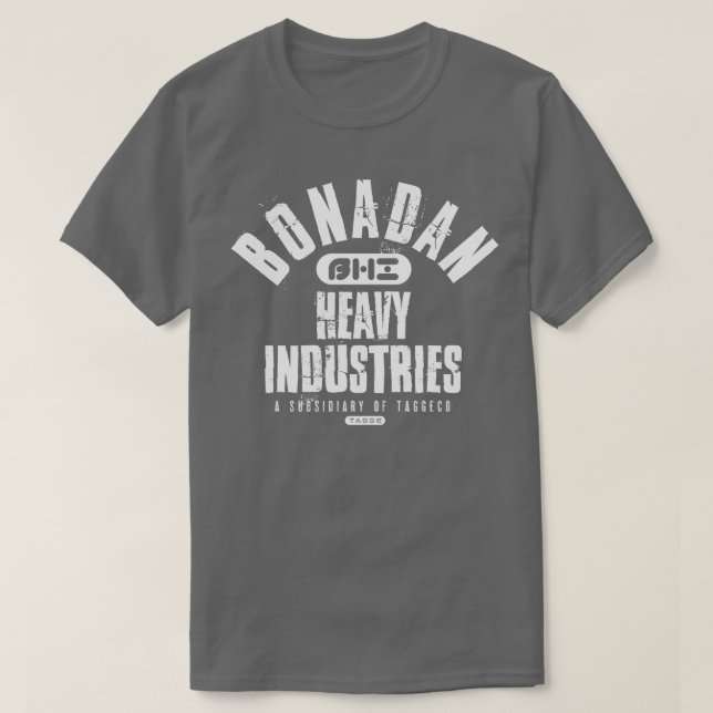 Bonadan Heavy Industries T-Shirt (Design Front)