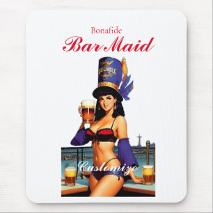Bonafide Bar Maid Thunder_Cove  Mouse Pad