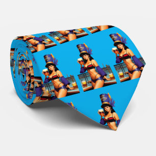 Bonafide Bar Maid Thunder_Cove  Tie