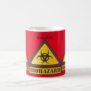 Bonafide Biohazard Sign Thunder_Cove Coffee Mug