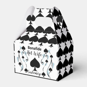 Bonafide Black Spades Tattoo Style Thunder_Cove Favour Box