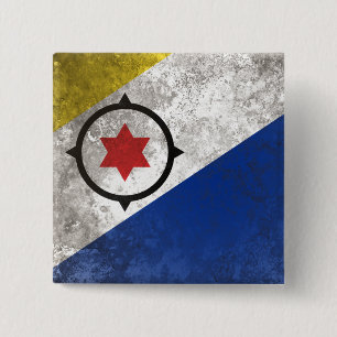 Bonaire 15 Cm Square Badge
