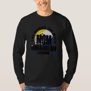 Bonaire Bonairean Bonaire Flag Mother T-Shirt