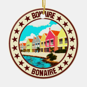 Bonaire                                            ceramic tree decoration