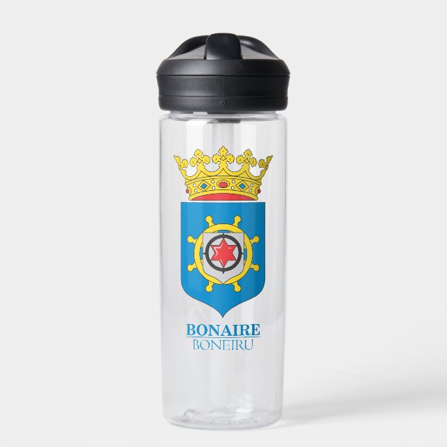 Bonaire COA Water Bottle (Front)