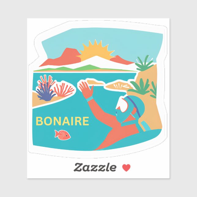 Bonaire diving bliss (Sheet)