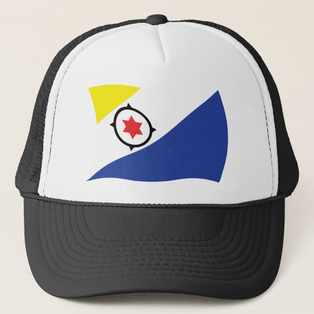 Bonaire Flag Hat (Front)