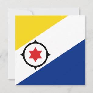 Bonaire Flag Invitation
