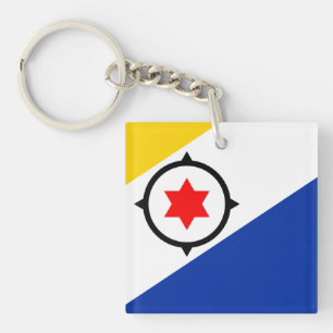 Bonaire Flag  Key Ring