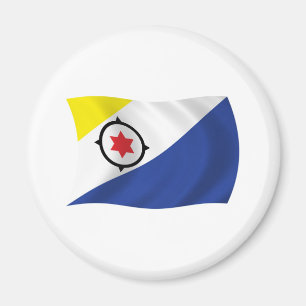 Bonaire Flag Magnet