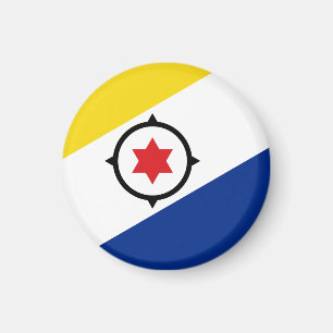 Bonaire Flag Magnet