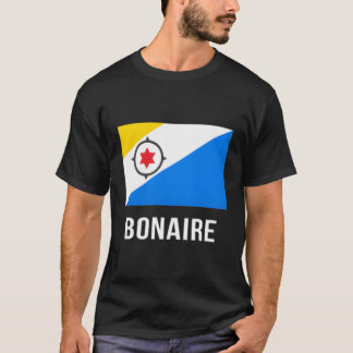Bonaire Flag Shirt Bonairean