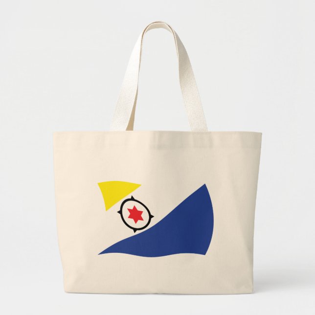 Bonaire Flag Tote Bag (Front)