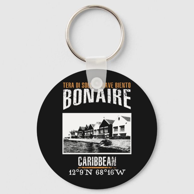 Bonaire Key Ring (Front)