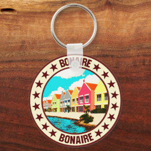 Bonaire key ring