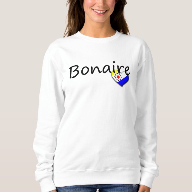 Bonaire Love Sweatshirt (Front)
