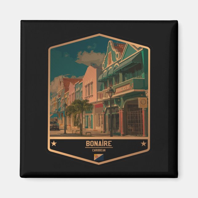 Bonaire Magnet (Front)