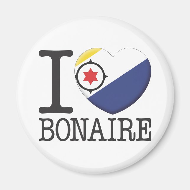 Bonaire Magnet (Front)