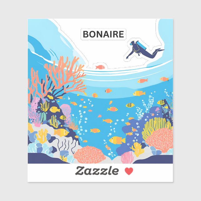 Bonaire natures wonderland (Sheet)