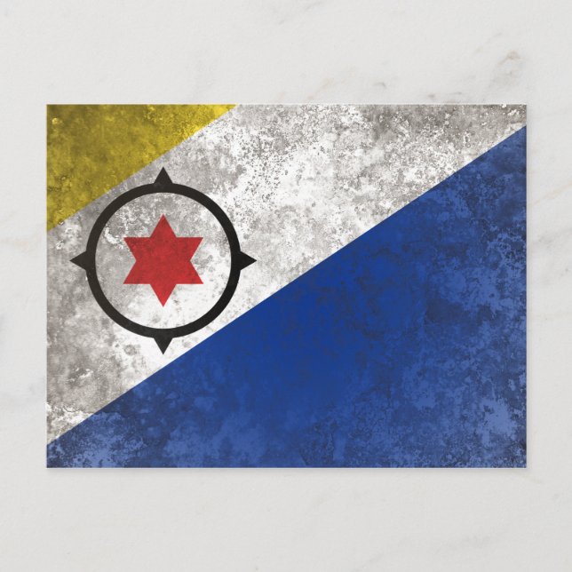 Bonaire Postcard (Front)