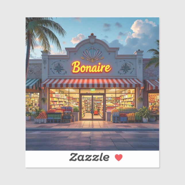 Bonaire shop (Sheet)