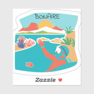 Bonaire snorkel site