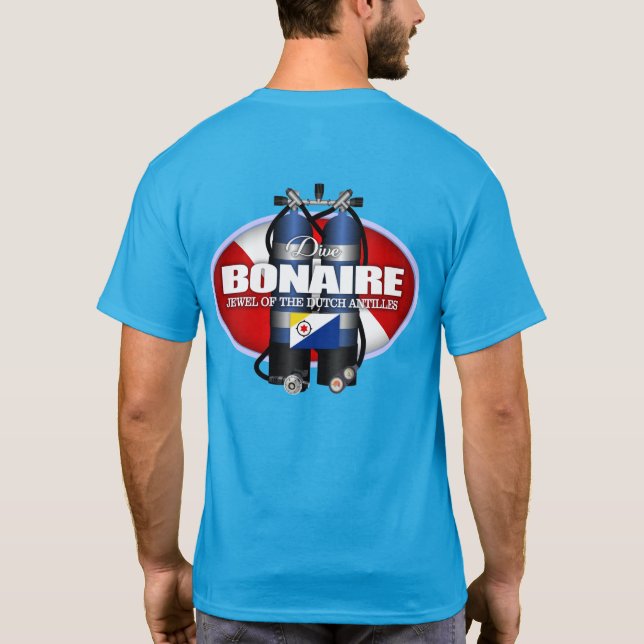 Bonaire (ST) T-Shirt (Back)