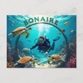bonaire vacation Postcard