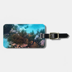 Bonairean Reef Personalised Luggage Tag