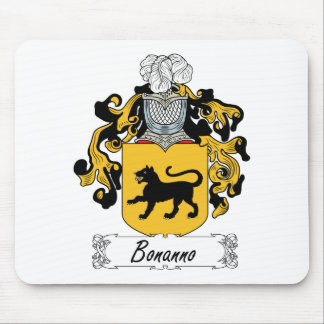 Bonanno Family Crest Mouse Pad