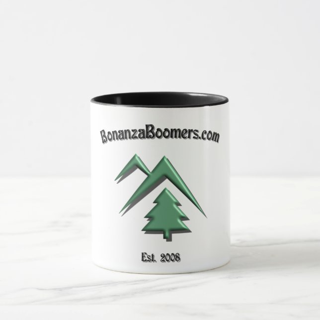 Bonanza Boomers Coffee Mug (Center)