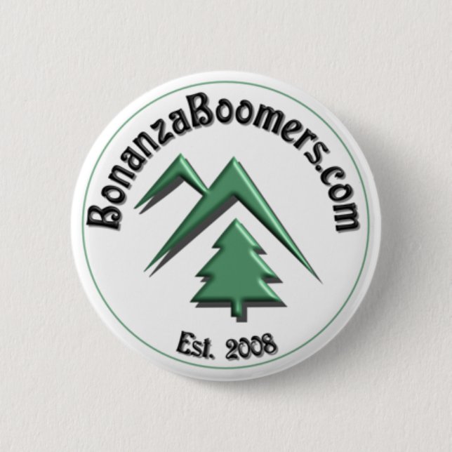 Bonanza Boomers Pin (Front)