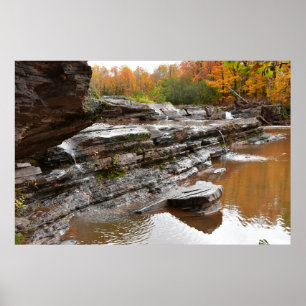 Bonanza Falls Poster